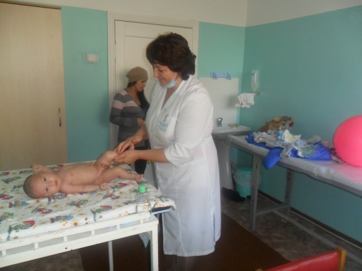 Детский массаж