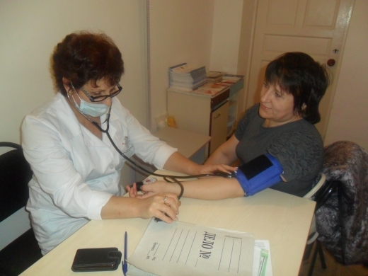 Профилактика артериальной гипертонии