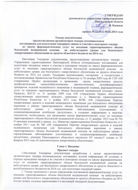 Тендер