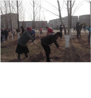 В рамках программы благоустройства и санитарной  очистки города.