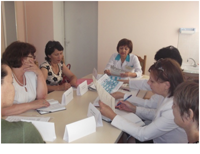 Круглый стол в поликлинике «Проведение скрининга»от 17.07.14г