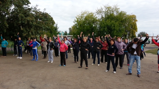 Утренняя зарядка посвященная: 