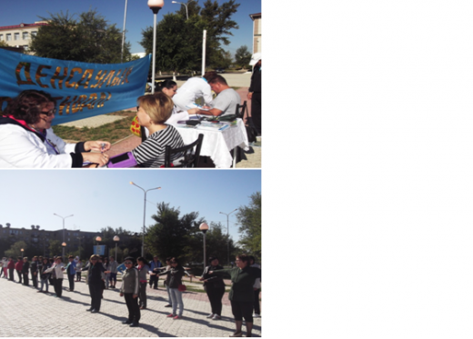 2014 жылғы  6 қыркүйекте «Денсаулық фестивалі 2014» өткізілді.