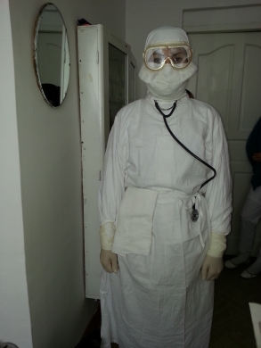 Профилактика заболевания лихорадки Эбола