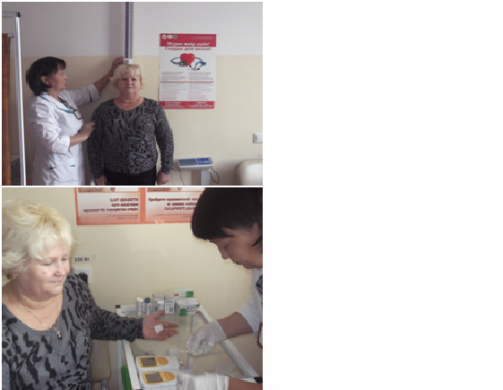 Всемирный день сердца под девизом: «Сделать выбор в пользу здорового сердца – это не трудно! Выбери здоровое сердце»