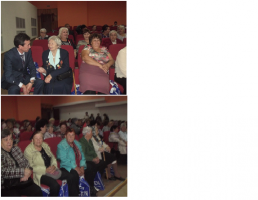 Благотворительный месячник «Қамқорлық».