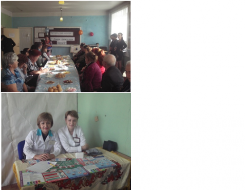 Благотворительный месячник «Қамқорлық».