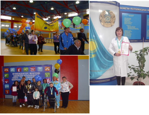 Благотворительный месячник «Қамқорлық».