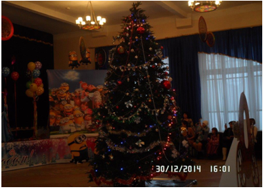 Новогодний утренник.