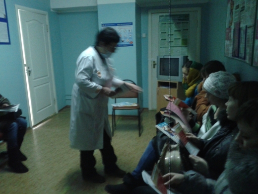 Акция посвященная Всемирному дню борьбы против рака