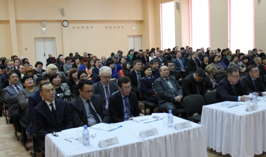Коллегия управления здравоохранения по итогам работы за 2015 год