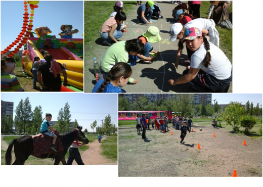 1 июня  - главный день для всех детей.