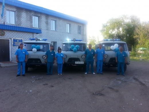 Санитарный автотранспорт