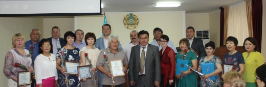 В управлении здравоохранения прошло награждение победителей регионального конкурса «Лучший по профессии»