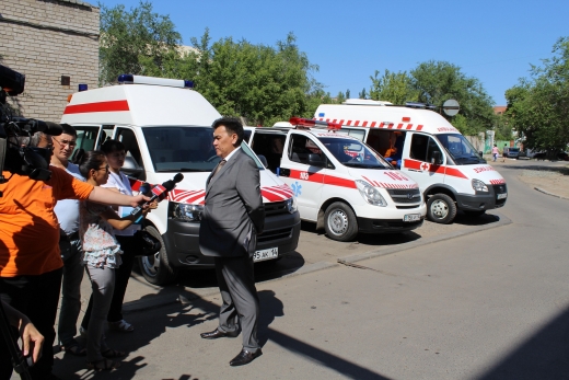 Презентация кардиометров на КГП на ПХВ «Павлодарская областная станция скорой медицинской помощи»