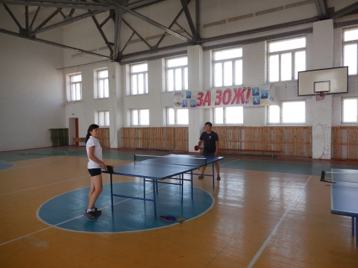 Соревнование по теннису