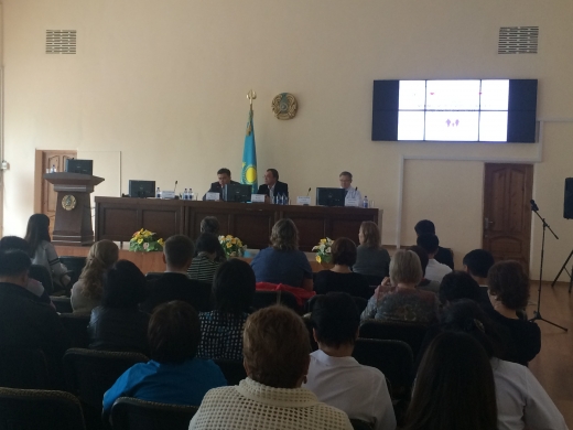 Семинар для специалистов региона по теме 