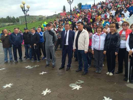 Денсаулық фестивалі-2015