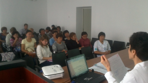 Семинар по дополнительной иммунизации кори