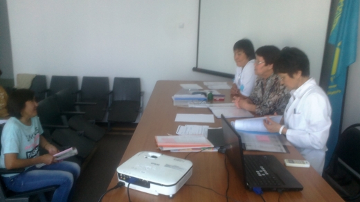 Аттестация по дополнительной иммунизации против кори