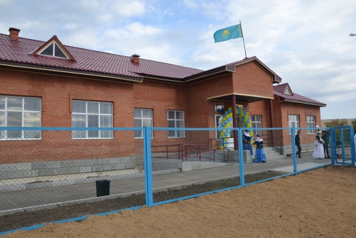 Открытие новой врачебной амбулатории в селе Кожамжар Актогайского района