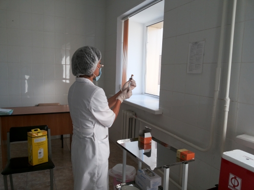 Дополнительная иммунизация против кори среди населения 15-19 лет