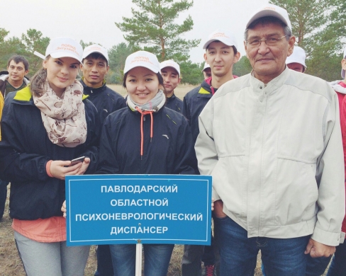 Туристтік слёт - 2015