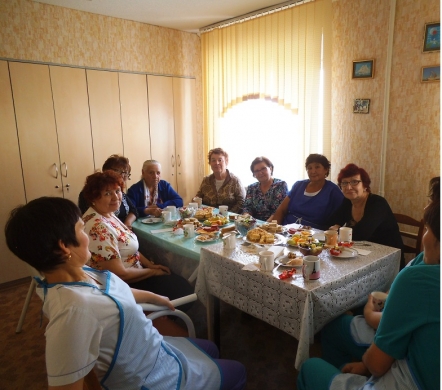 День пожилого человека.