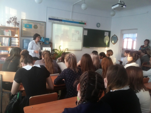 Лекция на тему: Защита женского здоровья, профилактика ранней беременности
