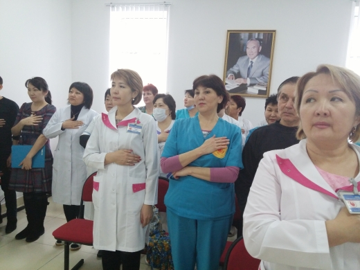 ко Дню Первого Президента