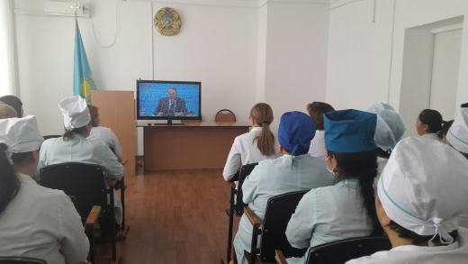 Послание Президента РК народу Казахстана