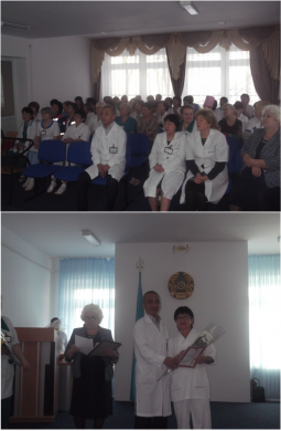 В преддверии празднования Дня Независимости Республики Казахстан