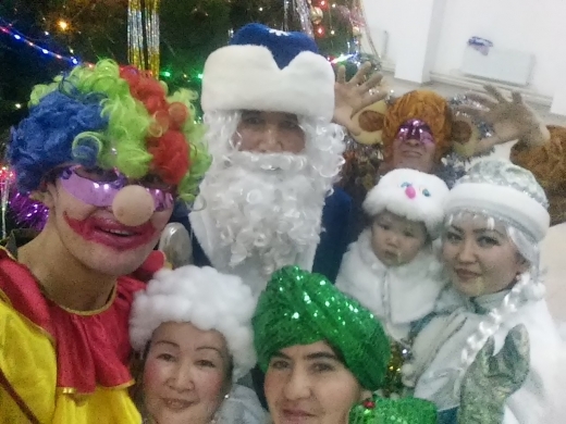 Праздник Новый Год!