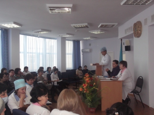 10 февраля 2016 года в поликлинике «АЦБ» проведен  совместный семинар по профилактике Бруцеллеза и Бешенства.