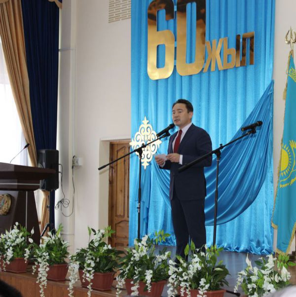 60 летний юбилей Павлодарской городской больницы№1