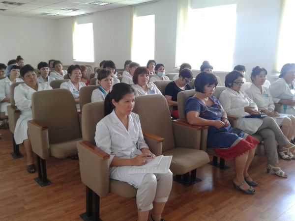 Празднование Дня Столицы Астаны.