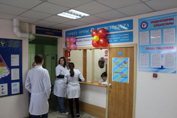 Акция «Денсаулық» в КГП на ПХВ Щербактинская ЦРБ