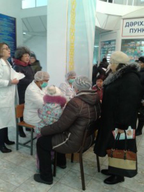 Профилактика инсульта.