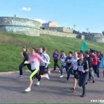 ЗАБЕГ, ПОСВЯЩЕННЫЙ 25-ЛЕТИЮ НЕЗАВИСИМОСТИ
