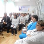 Обсуждение ОСМС в коллективе центра СПИД