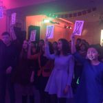 Студенческая дискотека.