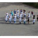 Флешмоб сотрудников ПОПНД