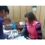 Выездная акция для населения