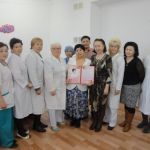 Чествование сотрудника