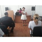 Торжественное собрание посвященное Дню первого Президента Республики Казахстан.