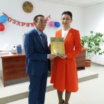 В преддверии празднования 25- летия Независимости Республики Казахстан