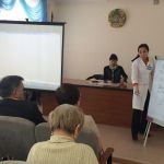 Проведён семинар для координаторов ЗОЖ Павлодарской области