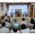 Трансляция торжественного заседания посвященного празднованию 25- летия  Независимости Республики Казахстан