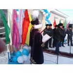 Иса Байзақов ауылындағы дәрігерлік амбулаторияның ашылуы