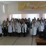 ПОПНД қызметкерлері Тәуелсіздіктің 25 жылдығына арналған салтанатты жиынды көрді.